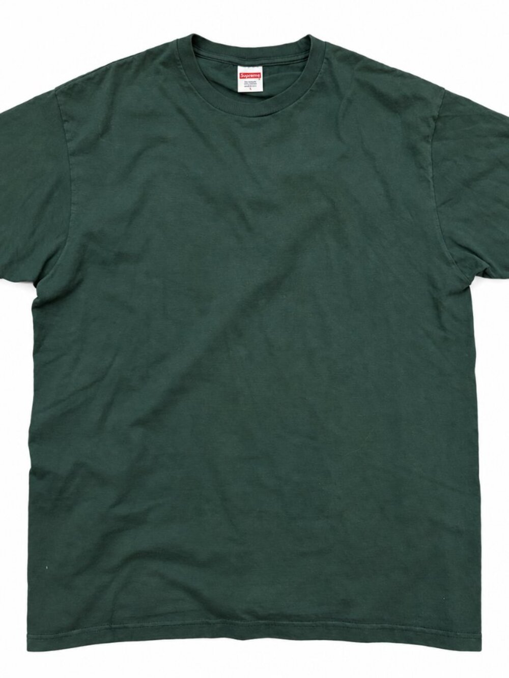 Supreme Made in USA Men's Large T Shirt